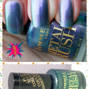 Vernis Metal Rush