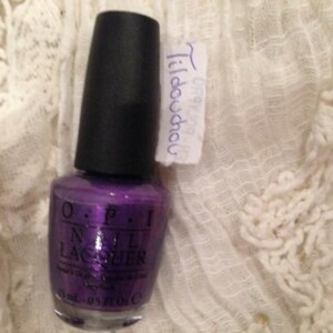 Opi nail lacquer