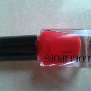 vernis rouge