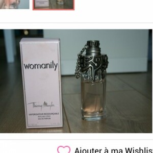 Parfum Womanity Thierry Mugler