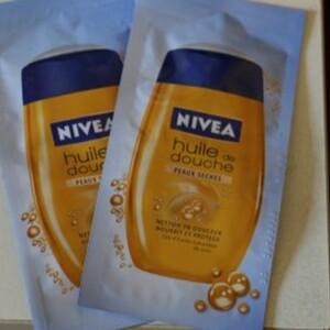 Huile de douche NIvea