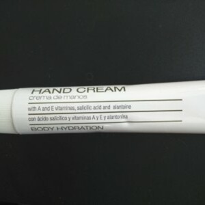 hand cream