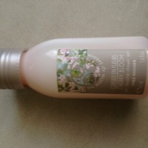 Gel douche cerisier en fleurs