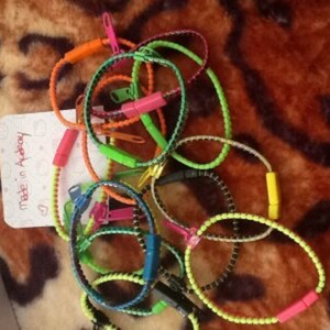 Bracelets zip
