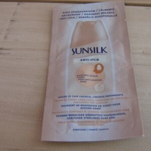 échantillon sunsilk