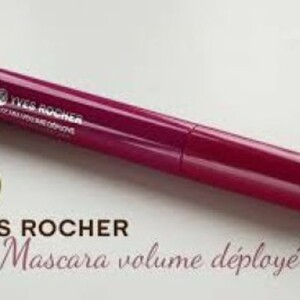 Mascara volume déployé