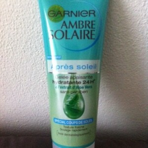 gélée après soleil