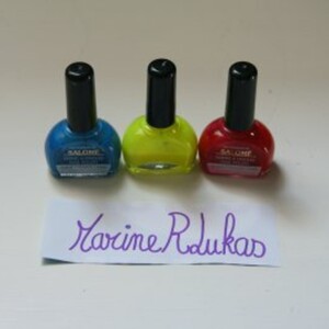 Lot de vernis