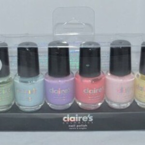 Lot mini vernis Claire's