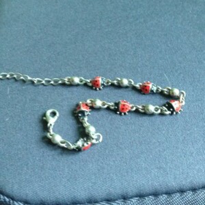 Bracelet coccinelle