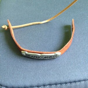 bracelet capricorne