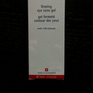 gel fermeté contour des yeux