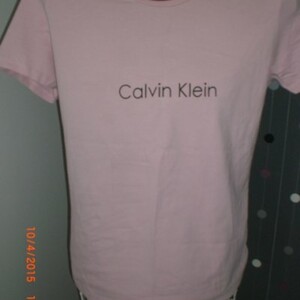 tee shirt femme CK