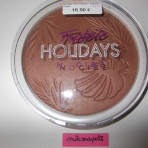 Poudre à bronzer