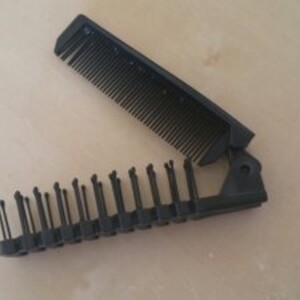 Peigne/Brosse pliante