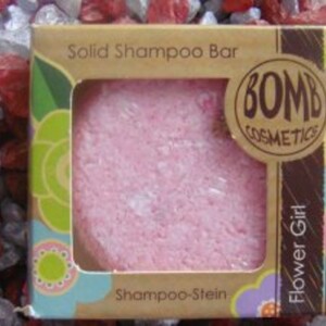 Flower Girl   Shampoo Bar