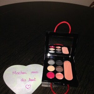 Pallette maquillage