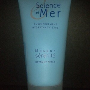 Masque coton et perle
