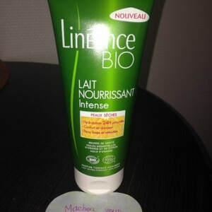 Lait nourrissant Intense