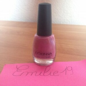 Vernis rose