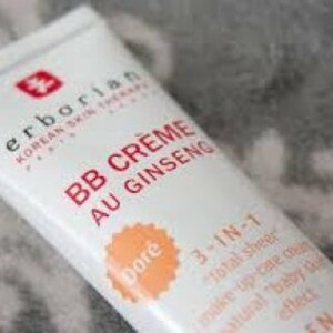 BB crème doré au Ginseng