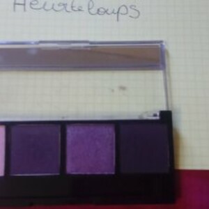 Palette biguine smoky purple