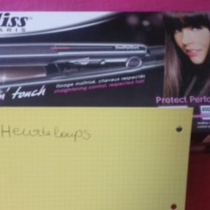 Lisseur babyliss slim touch
