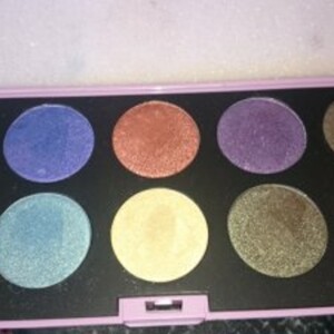 Palette duo chrome