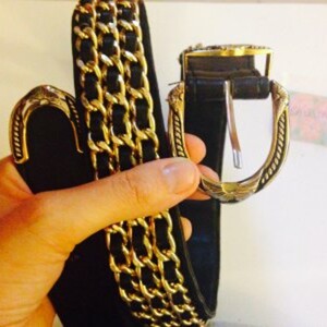 Ceinture façon chanel