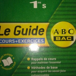 Chimie 1ère S LE GUIDE