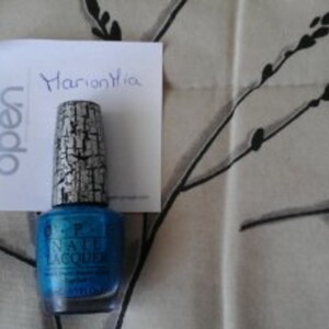 Vernis OPI turquoise shatter