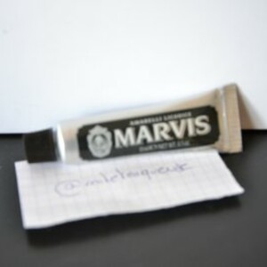 Dentifrice Marvis Amarelli Licorice