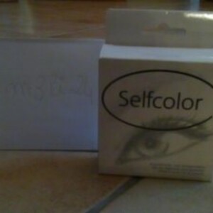Teinture pour cils et sourcils