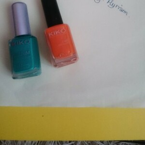 Lot de 2 vernis Kiko