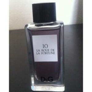 Eau de toilette   Roue de la Fortune, de D&G