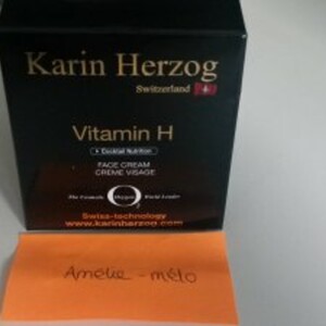 Crème visage Vitamine H