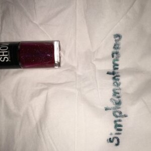 Vernis bordeaux "Wine shimmer"