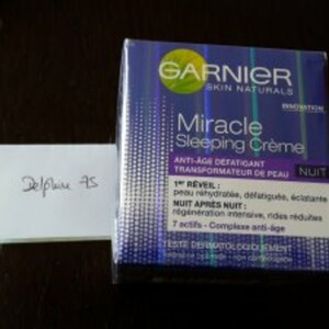 Garnier Miracle sleeping crème