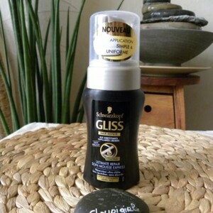 GLISS ULTIMATE REPAIR   SOIN MOUSSE EXPRESS