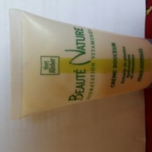 YR   Crème hydratante et apaisante Beauté Nature