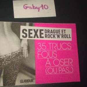 Livret drague / sexo   Glamour