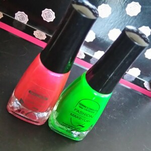 Lots de vernis Fashion Makeup