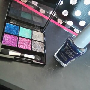 Lots palette et vernis