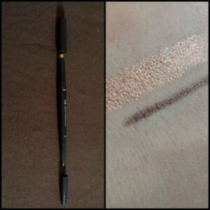 eyeliver & shadow stick brown