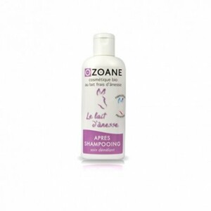 Ozoane après shampooing au lait d'anesse