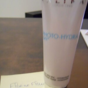 Crème hydratante visage