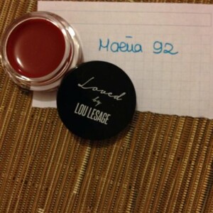 baume rouge velour
