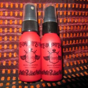 Lot de deux sprays