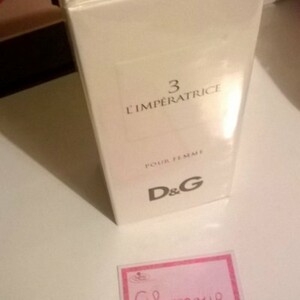 Parfum dolce&gabbana l'impératrice