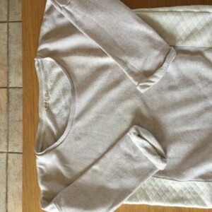 Sweat beige taille S